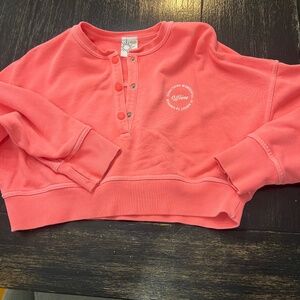 Aerie offline cropped sweatshirt